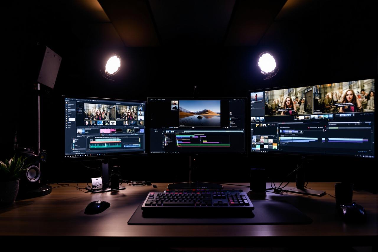 桃花影视完成4K HDR调色新系统升级，调色效率提升40%